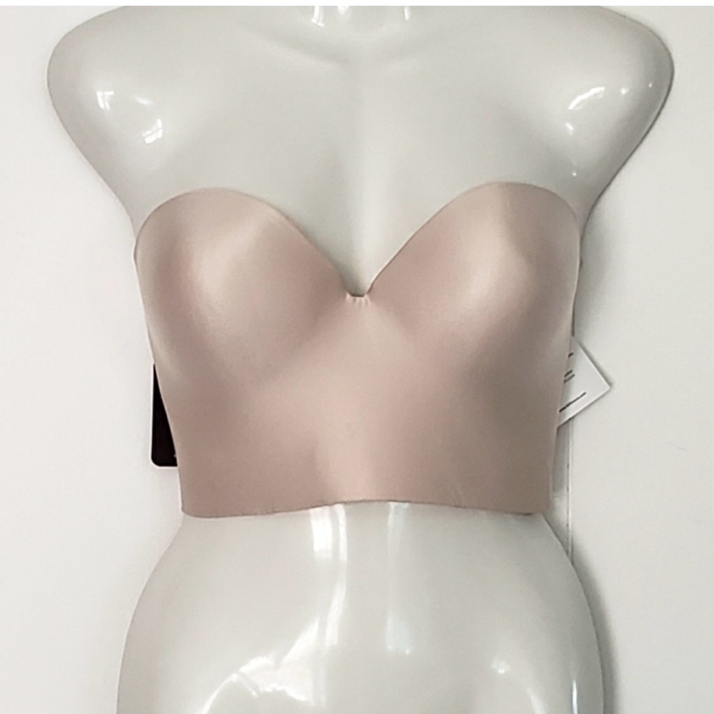 Felina Strapless LongLine Bra Size 36DD
